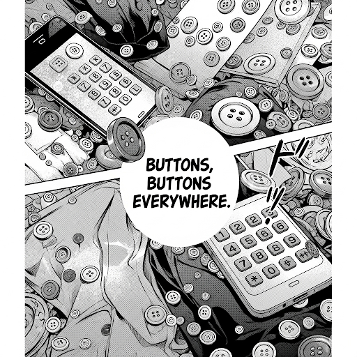 Buttons, buttons everywhere - generated image 1
