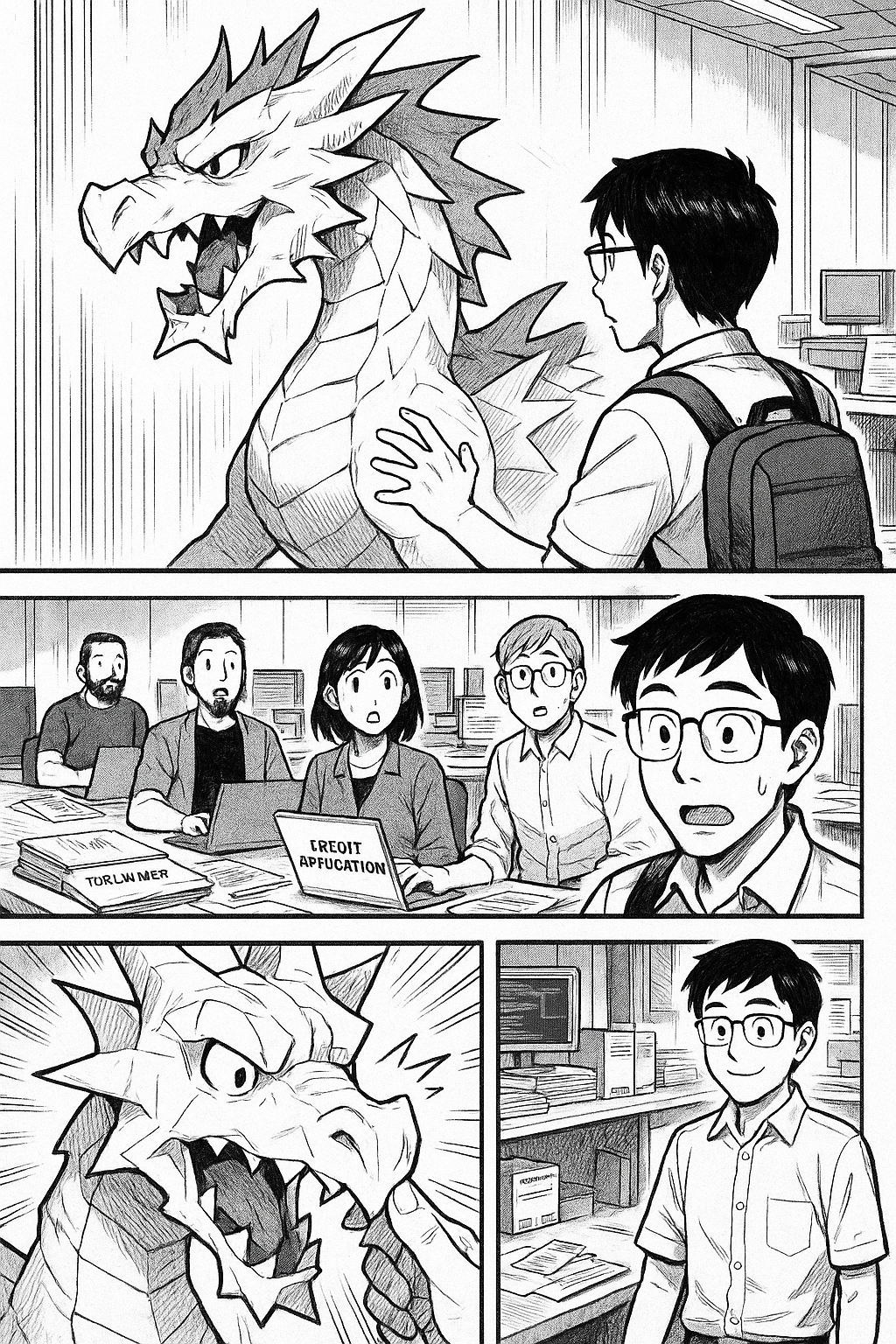 Confronting the paper dragon