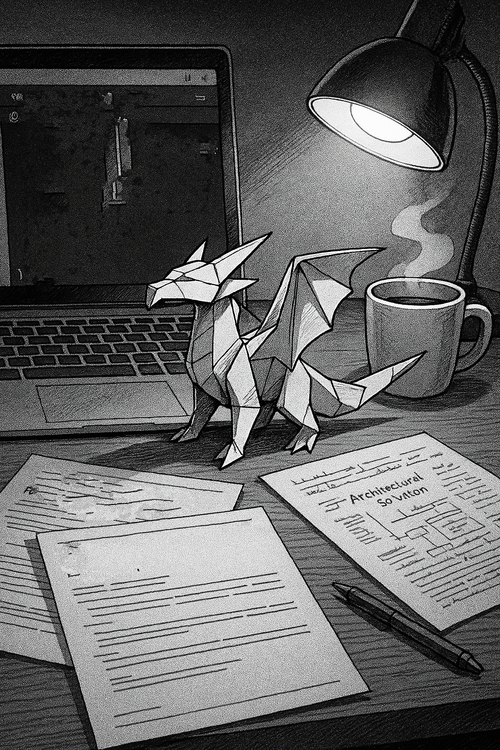 Dragon wasn't real after all